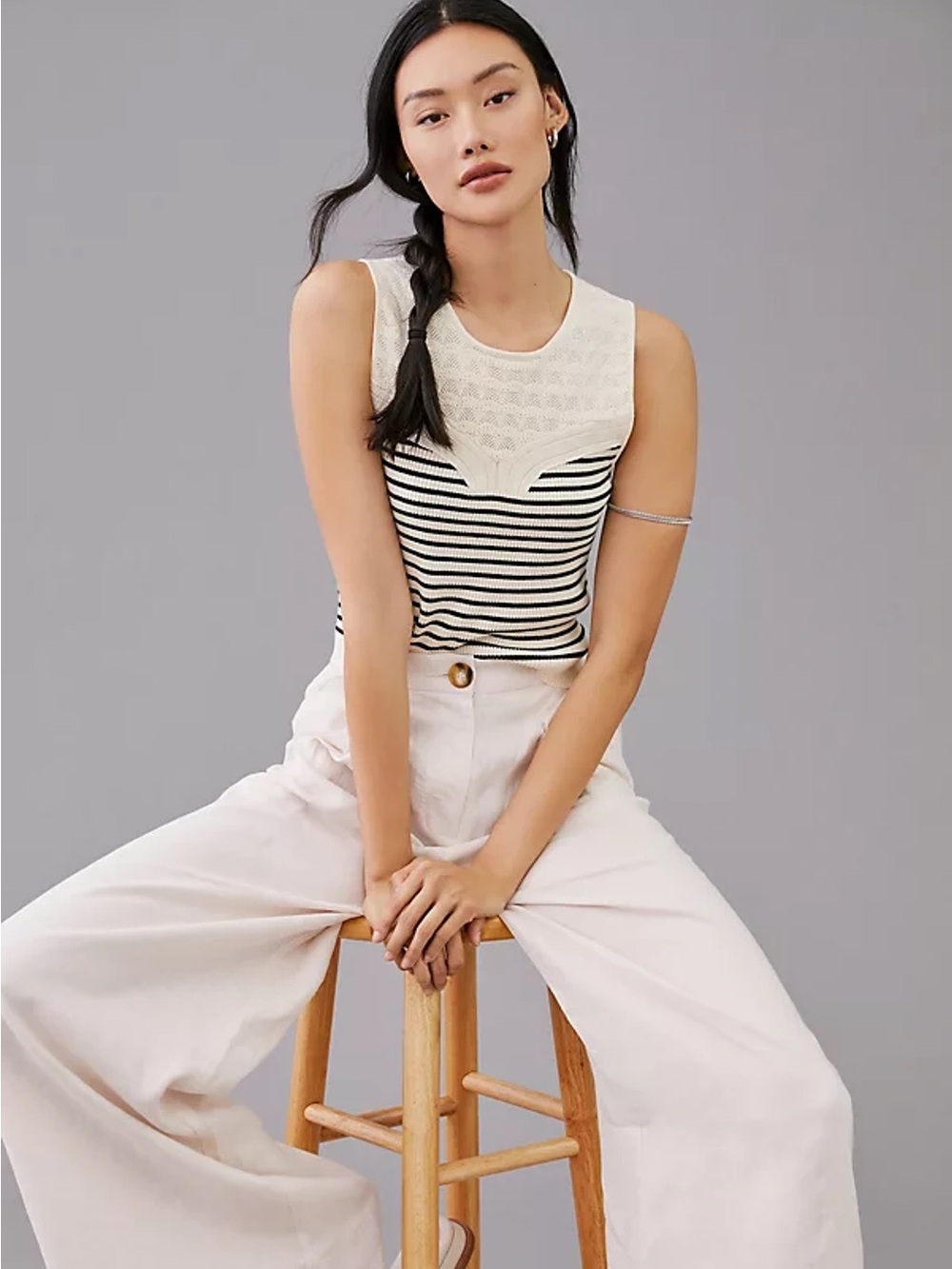 Anthropologie Maeve Morgan Sweater Tank